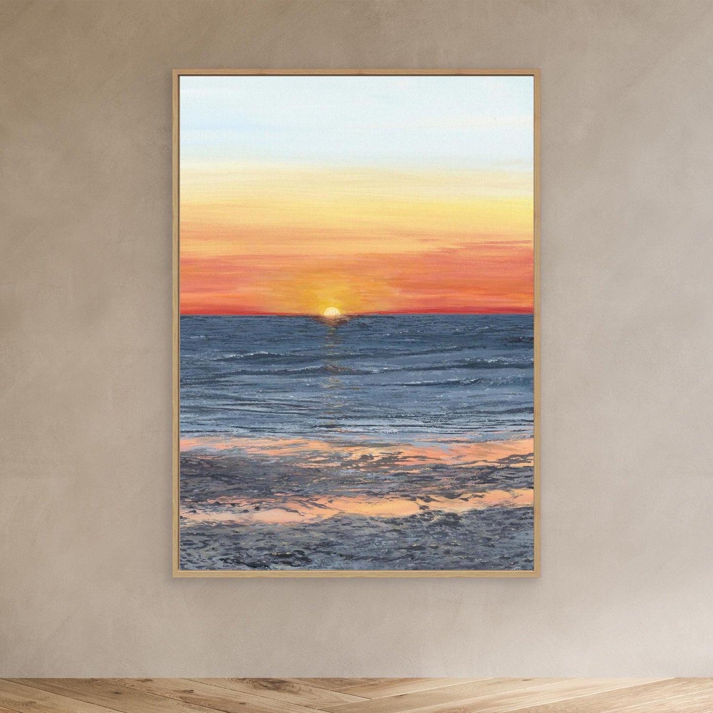 The Afterglow, Perranporth.