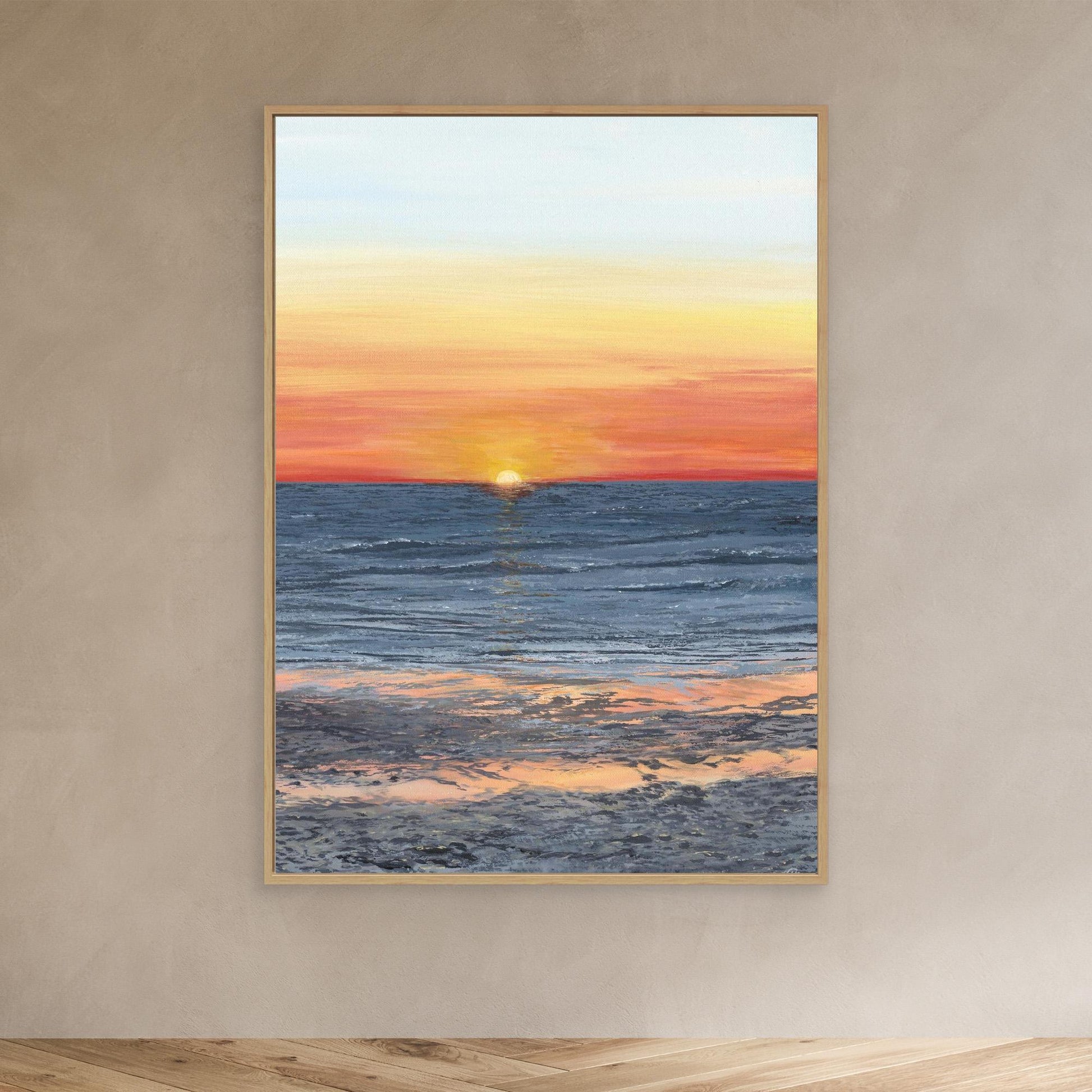 The Afterglow, Perranporth.